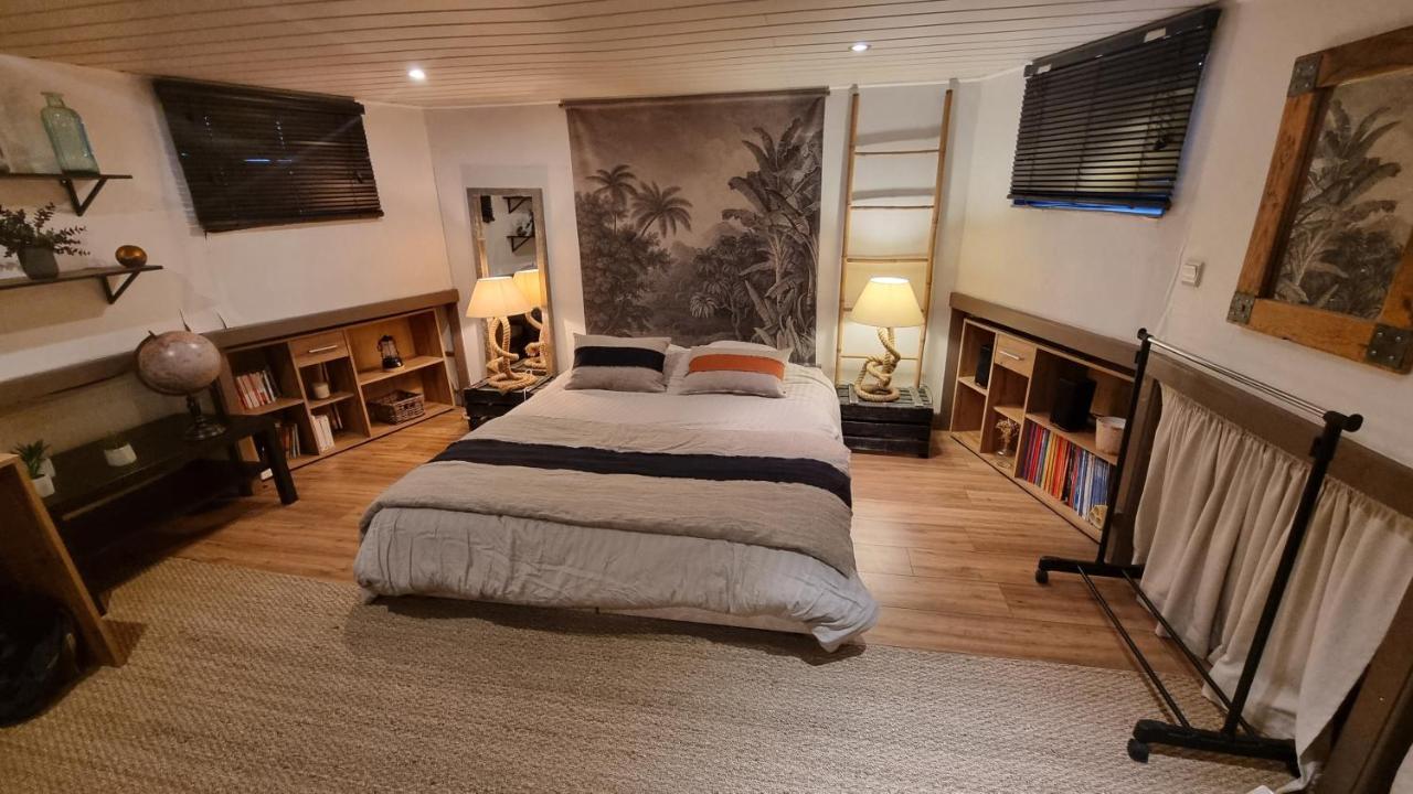 Logement Vue Sur La Seine Булонь-Бийанкур Экстерьер фото